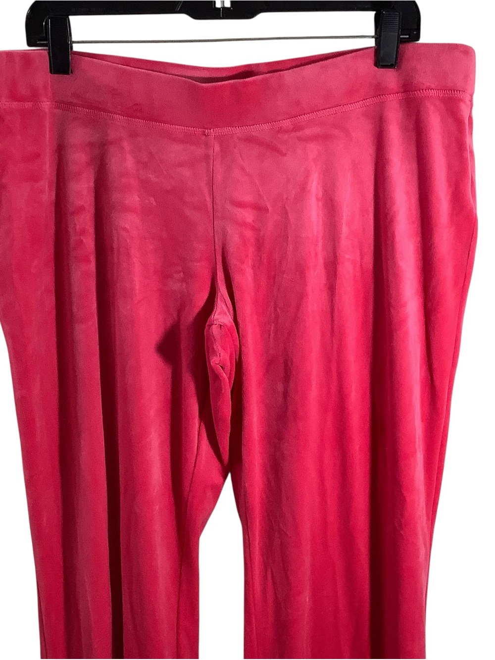 Juicy Couture Bright Pink Velour Sweatpants & Sweatshirt Lounge Set - Picture 3 of 13